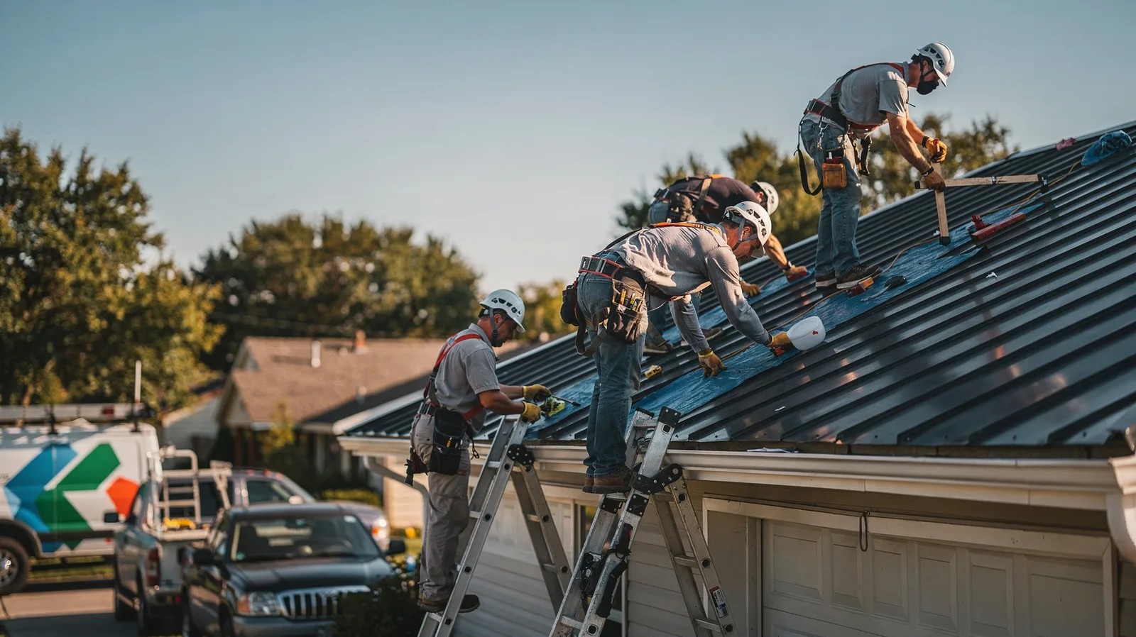 Metal Roof Installation in Rattan, OK near me